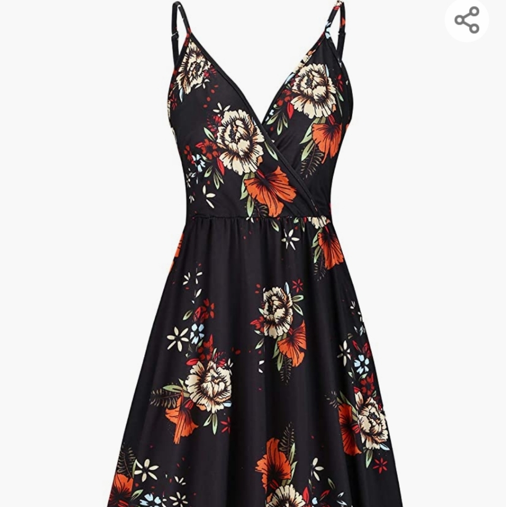 Sundress with pockets